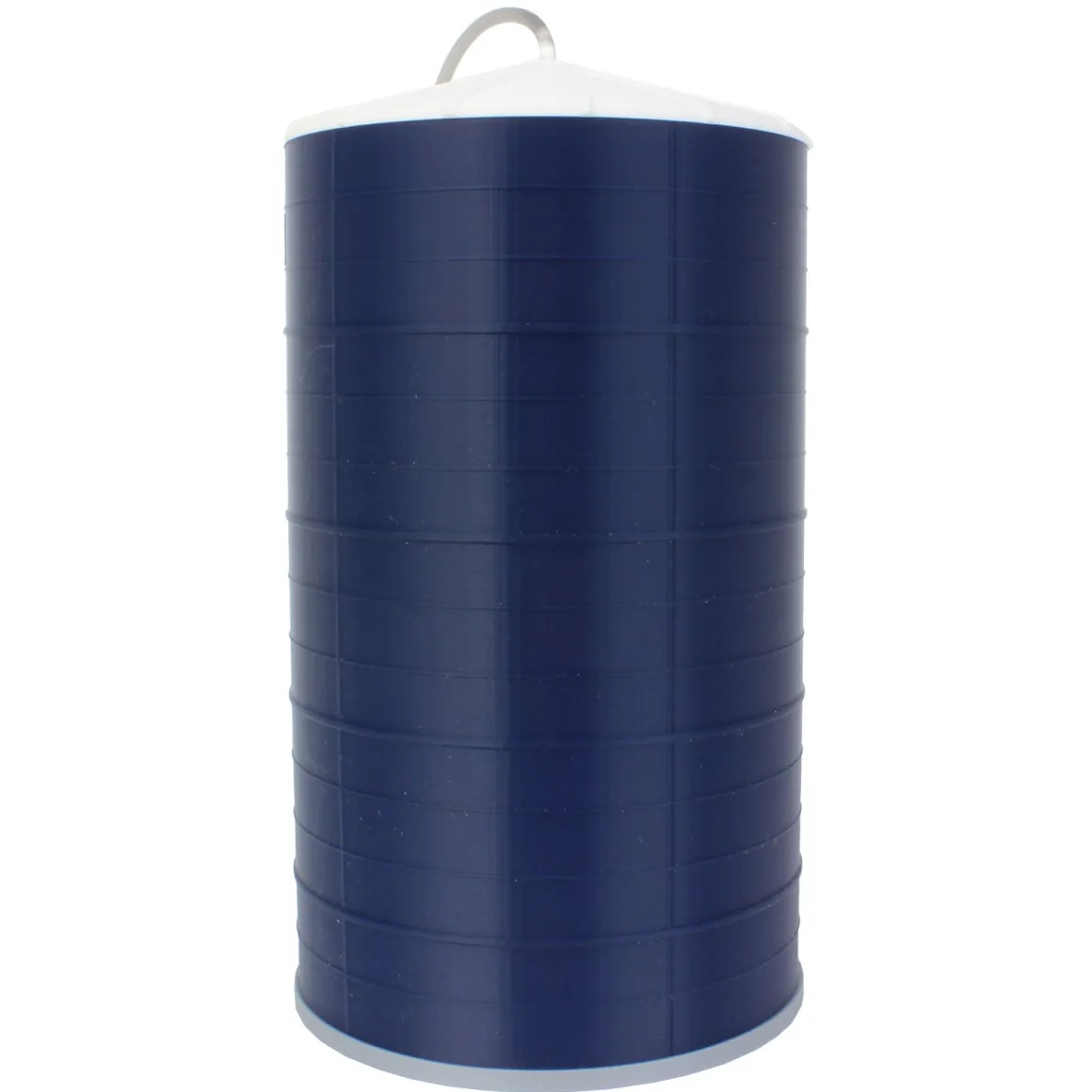 1/64 Blue Harvest Silo, "Short Blue" 16,000 Bushel 40 Foot x 25 Foot, 3D Printed