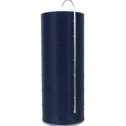 1/64 Blue Harvest Silo, "Tall Blue" 24,000 Bushel 60 Foot x 25 Foot, 3D Printed