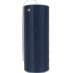 1/64 Blue Harvest Silo, "Tall Blue" 24,000 Bushel 60 Foot x 25 Foot, 3D Printed