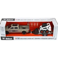 1/32 Bobcat 7 Piece Construction Set