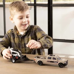 1/32 Bobcat 7 Piece Construction Set