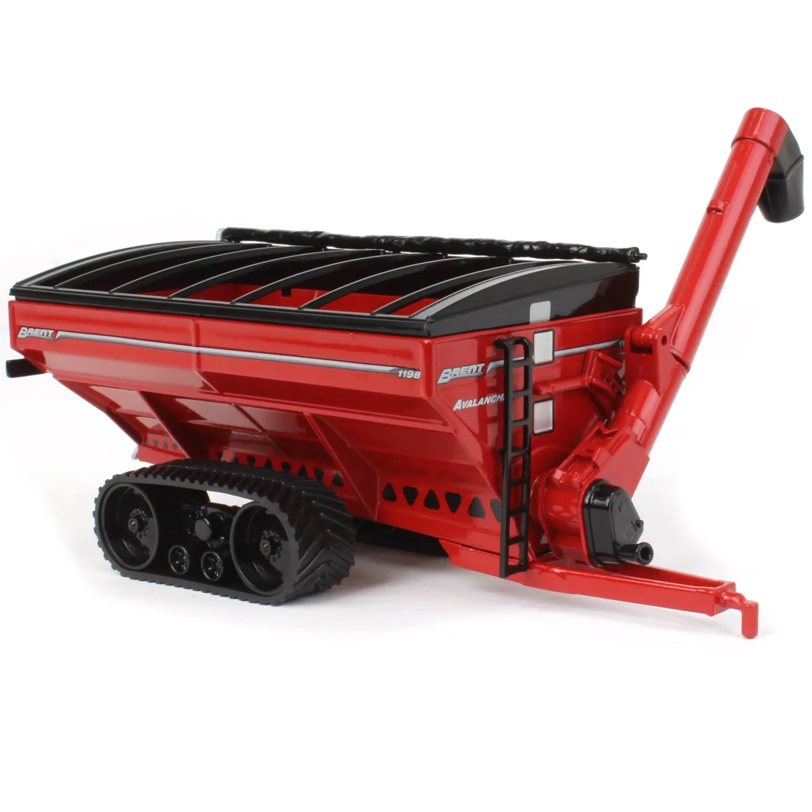 1/64 Brent 1198 Avalanche Grain Cart with Tracks, Red
