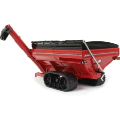 1/64 Brent 1198 Avalanche Grain Cart with Tracks, Red