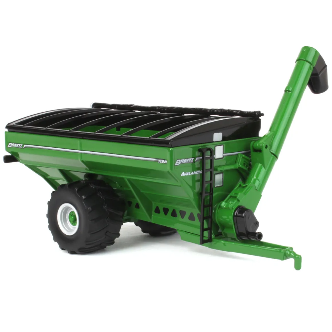 1/64 Brent 1198 Avalanche Grain Cart with Flotation Tires, Green