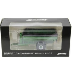 1/64 Brent 1198 Avalanche Grain Cart with Flotation Tires, Green