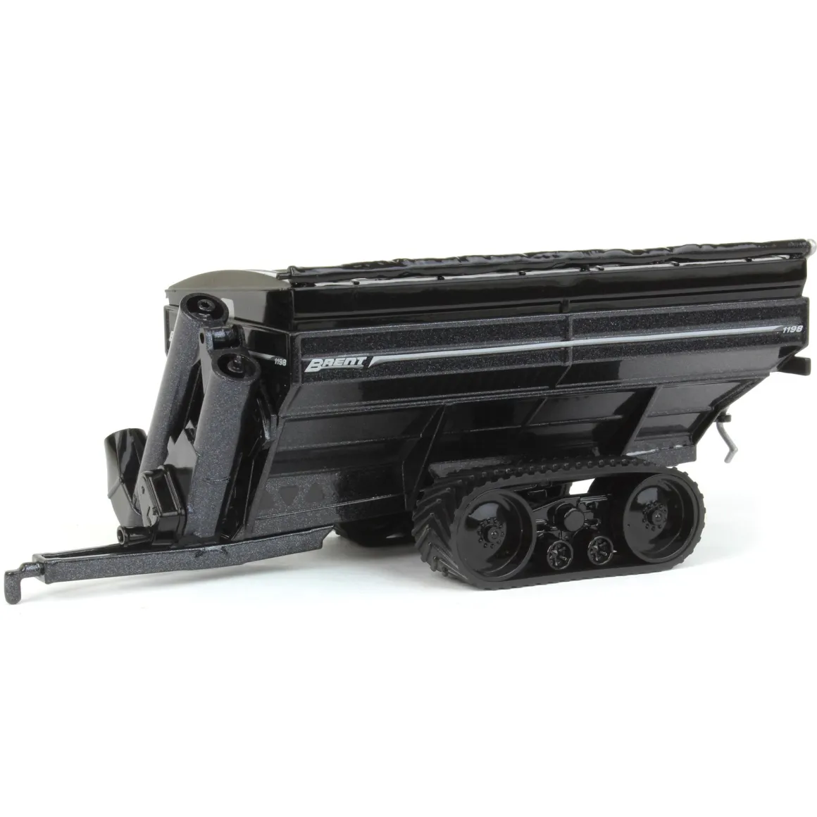 1/64 Brent 1198 Avalanche Grain Cart with Tracks, Metallic Black