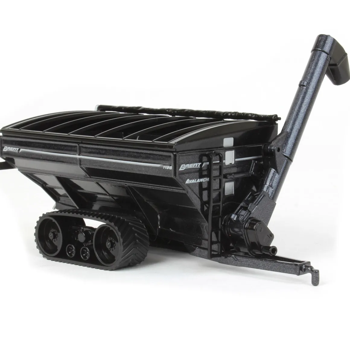 1/64 Brent 1198 Avalanche Grain Cart with Tracks, Metallic Black