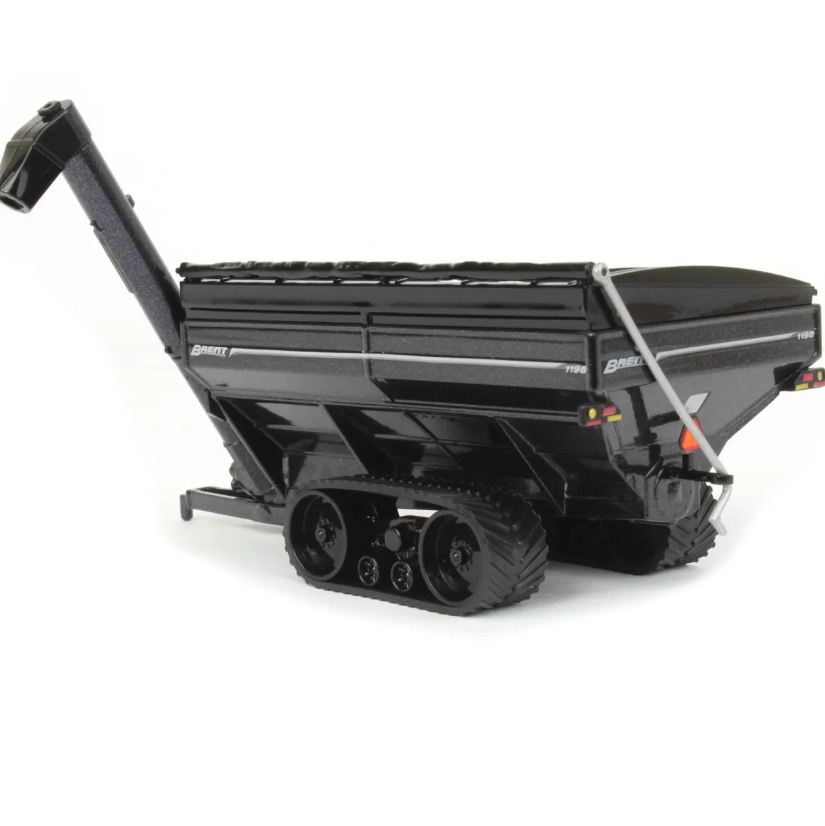 1/64 Brent 1198 Avalanche Grain Cart with Tracks, Metallic Black