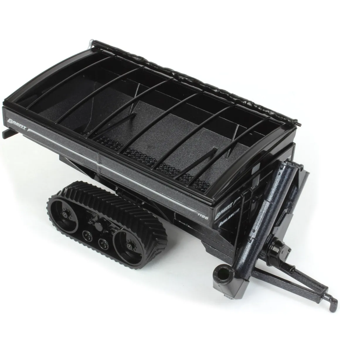 1/64 Brent 1198 Avalanche Grain Cart with Tracks, Metallic Black