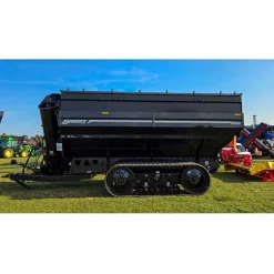 1/64 Brent 1398 Grain Cart with Equalizer Tracks, Metallic Black