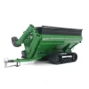 1/64 Brent 1398 Grain Cart with Equalizer Tracks, Green