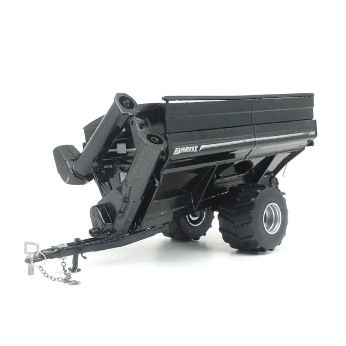 1/64 Brent 1398 Grain Cart with Flotation Tires, Metallic Black