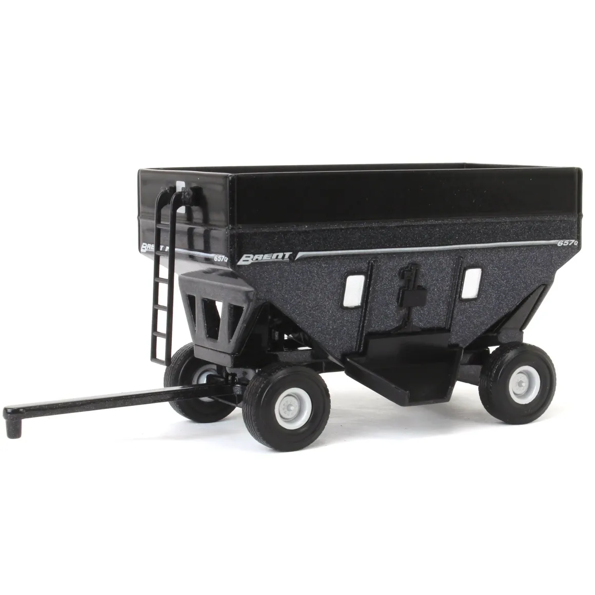 1/64 Brent 657Q Gravity Wagon, Metallic Black