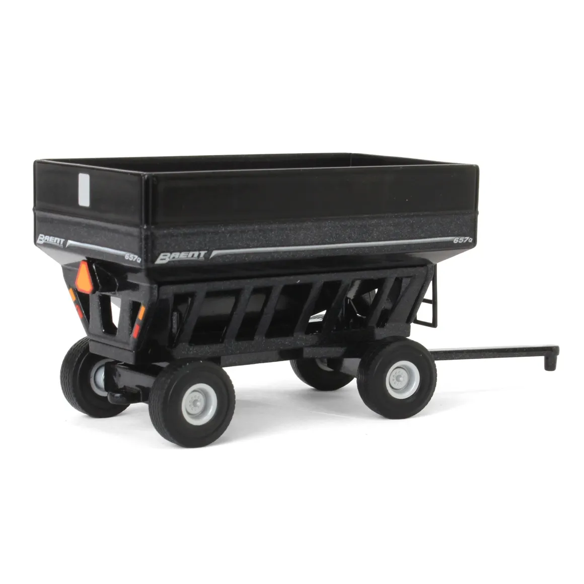 1/64 Brent 657Q Gravity Wagon, Metallic Black
