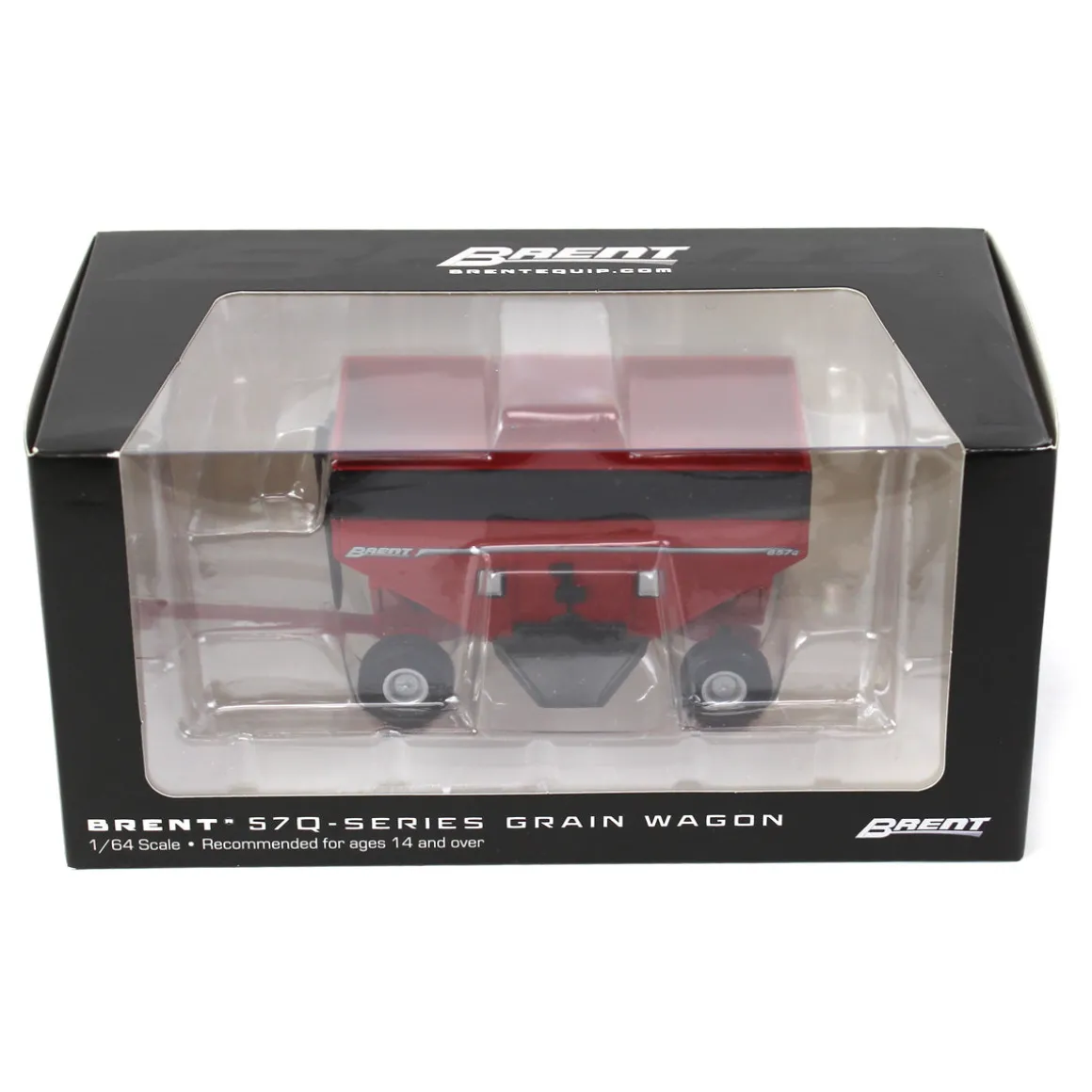 1/64 Brent 657Q Gravity Wagon, Red