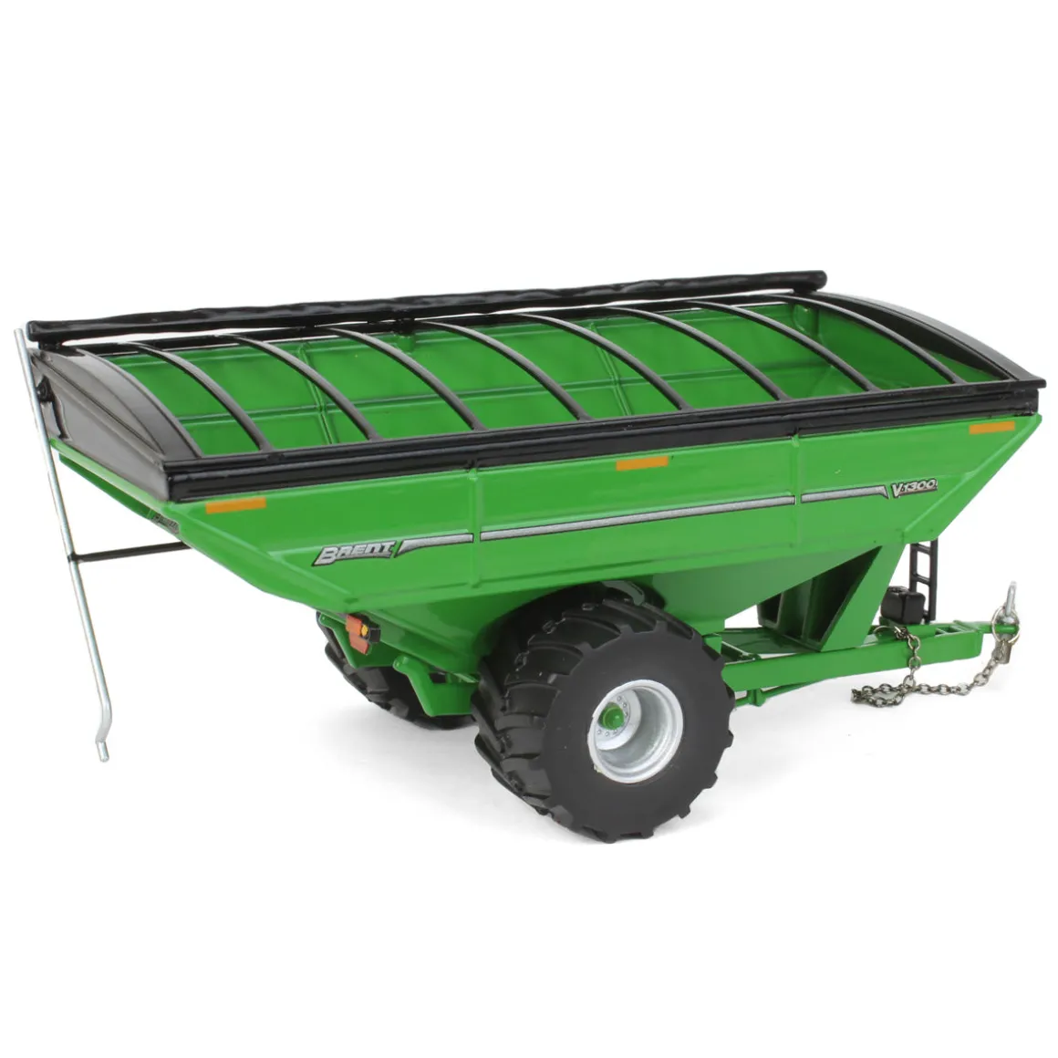 1/64 Brent V1300 Grain Cart with Flotation Tires, Green