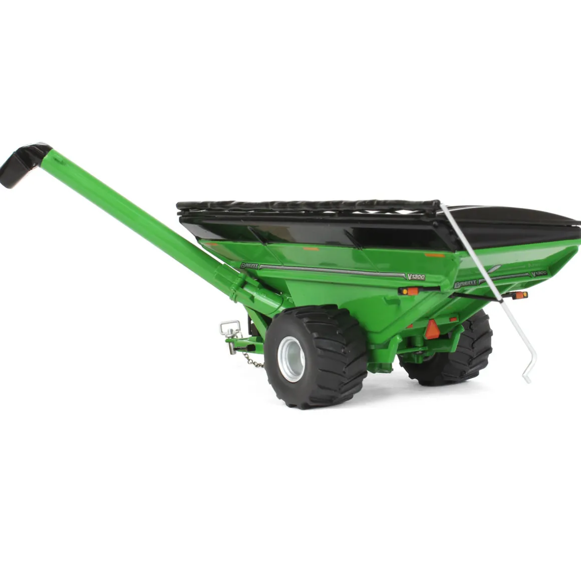 1/64 Brent V1300 Grain Cart with Flotation Tires, Green