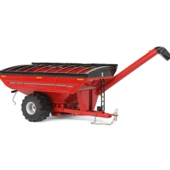 1/64 Brent V1300 Grain Cart with Flotation Tires, Red
