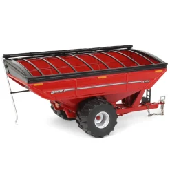 1/64 Brent V1300 Grain Cart with Flotation Tires, Red