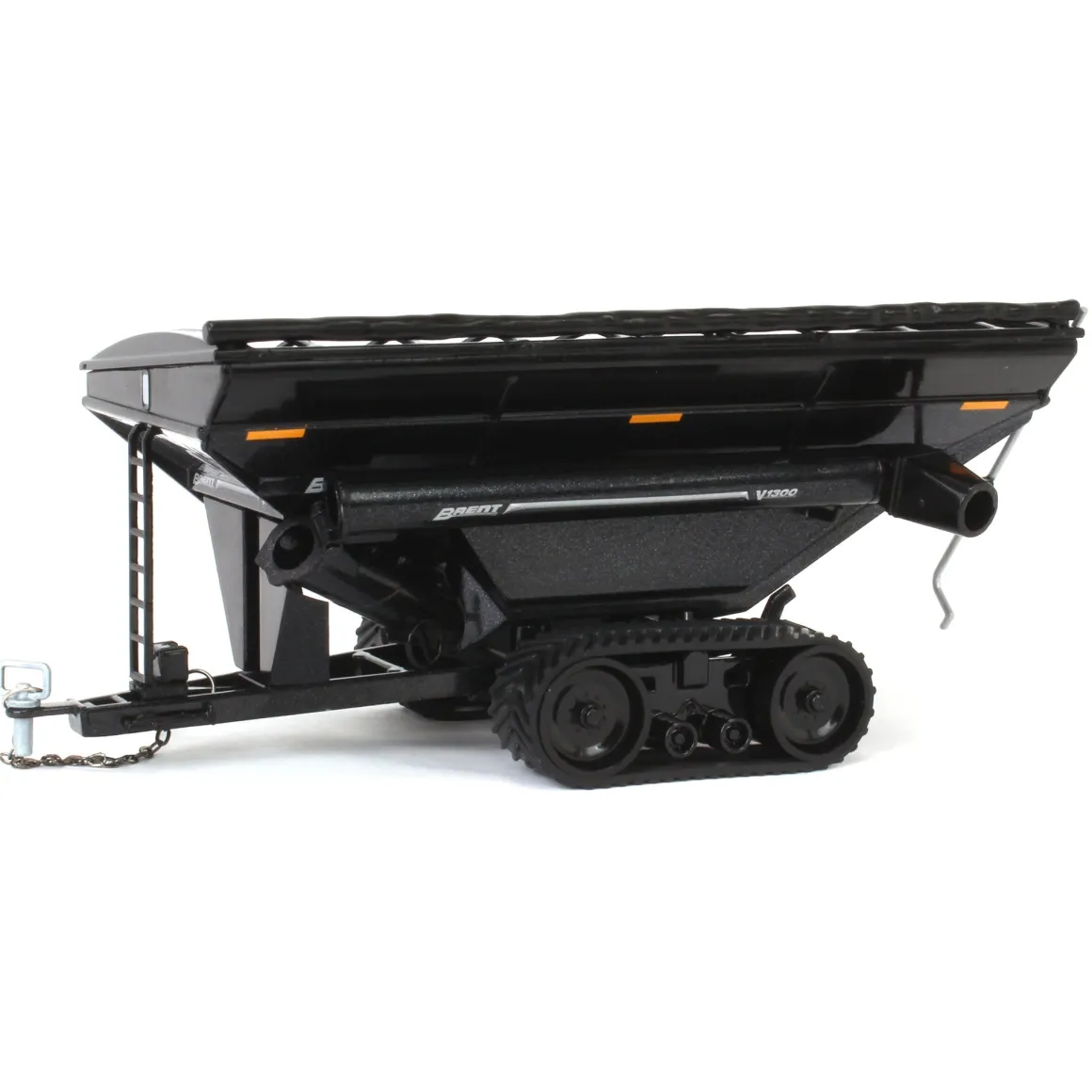 1/64 Brent V1300 Grain Cart with Tracks, Metallic Black