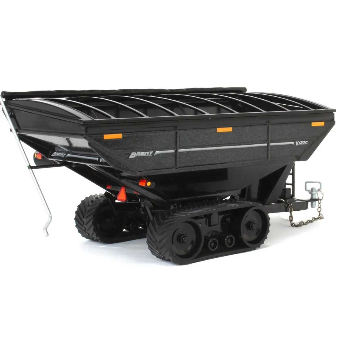 1/64 Brent V1300 Grain Cart with Tracks, Metallic Black