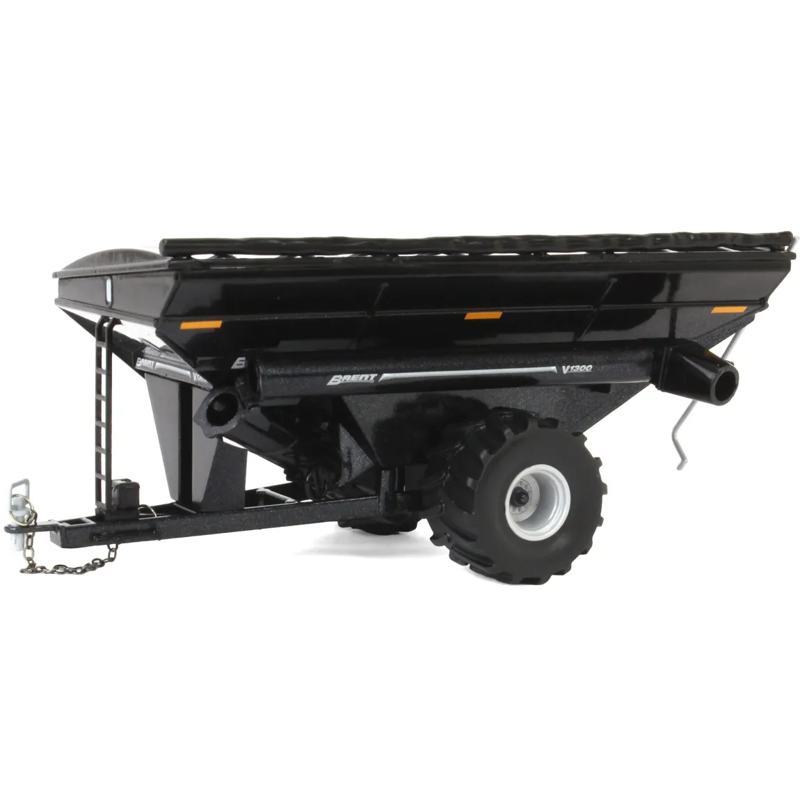 1/64 Brent V1300 Grain Cart with Flotation Tires, Metallic Black