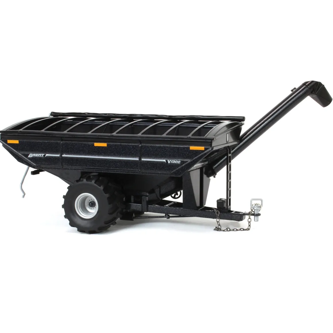 1/64 Brent V1300 Grain Cart with Flotation Tires, Metallic Black