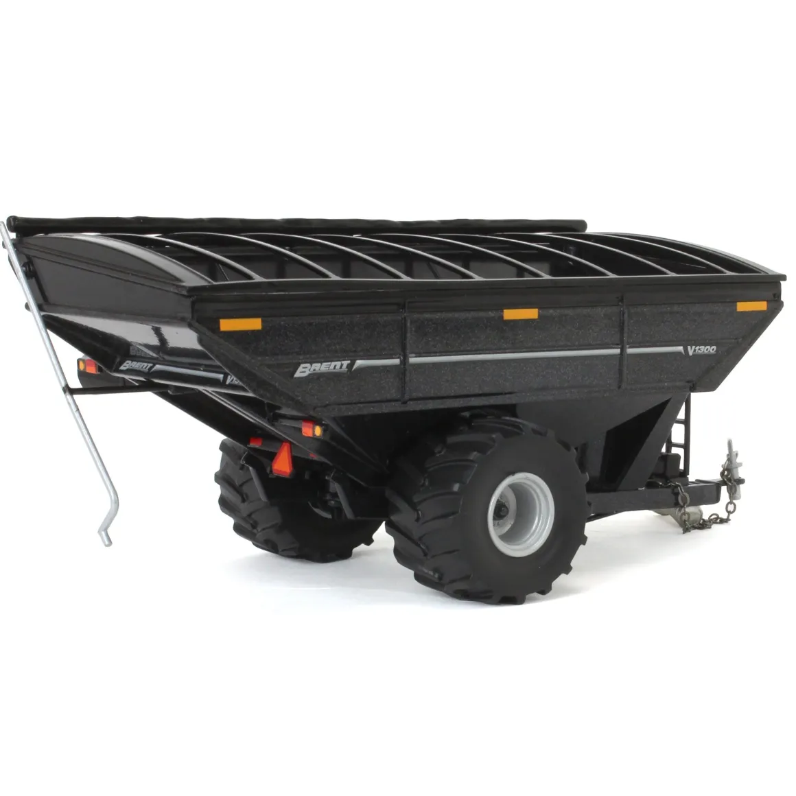 1/64 Brent V1300 Grain Cart with Flotation Tires, Metallic Black