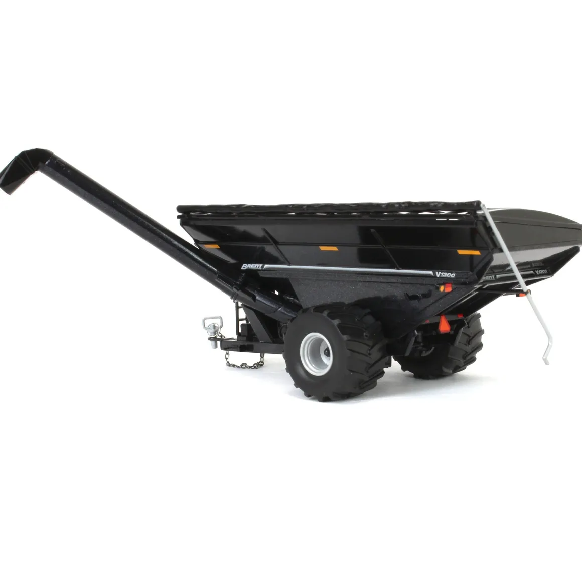 1/64 Brent V1300 Grain Cart with Flotation Tires, Metallic Black