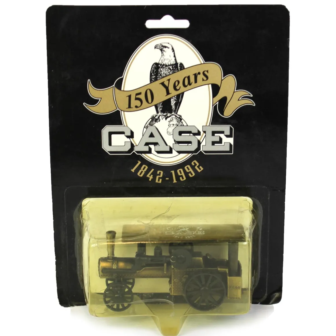 1/64 Bronze & Black Case Steam Engine, 150th Anniversary 1842-1992