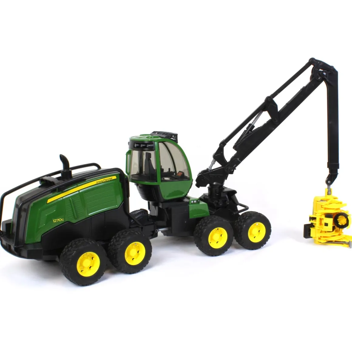 1/16 Bruder John Deere 1270G Tree Harvester with Trunk