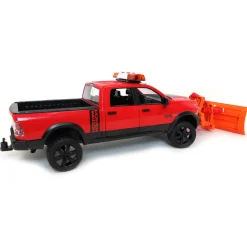 1/16 BRUDER RAM 2500 Power Wagon Truck with Snow Plow and Flashing Lights