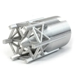 1/64 Bulk Large Stack Hopper Feed Bin, 3D Printed