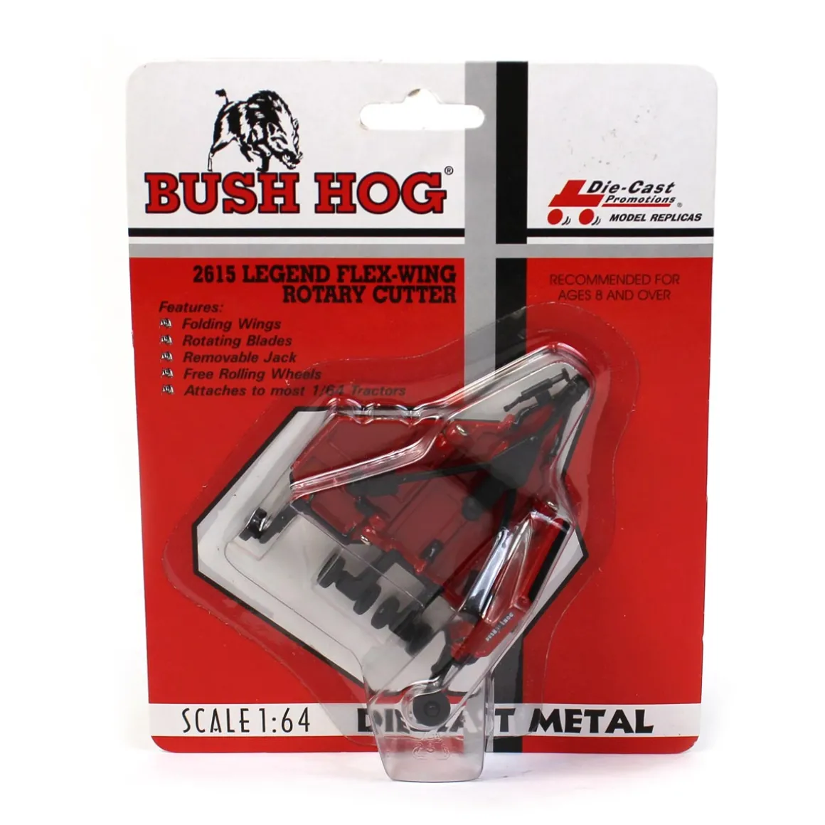 1/64 Bush Hog 2615 Flex Wing Rotary Mower
