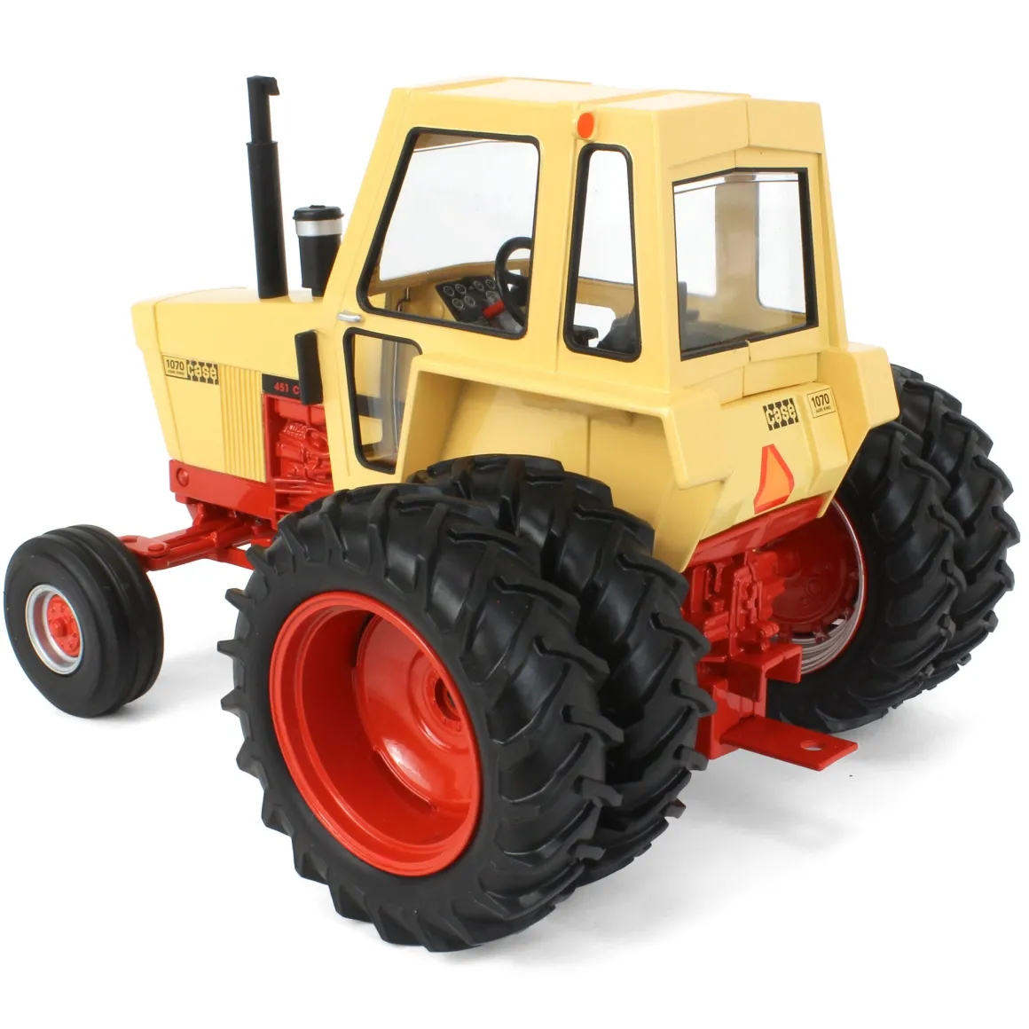 1/16 Case 1070 Agri King 2WD Tractor with Cab & Rear Duals, ERTL Prestige Collection Limited Edition