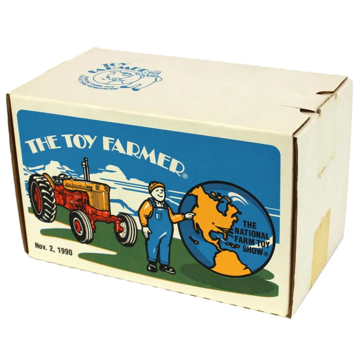 1/16 Case 800 Case-O-Matic Diesel Tractor, 1990 Toy Farmer Edition