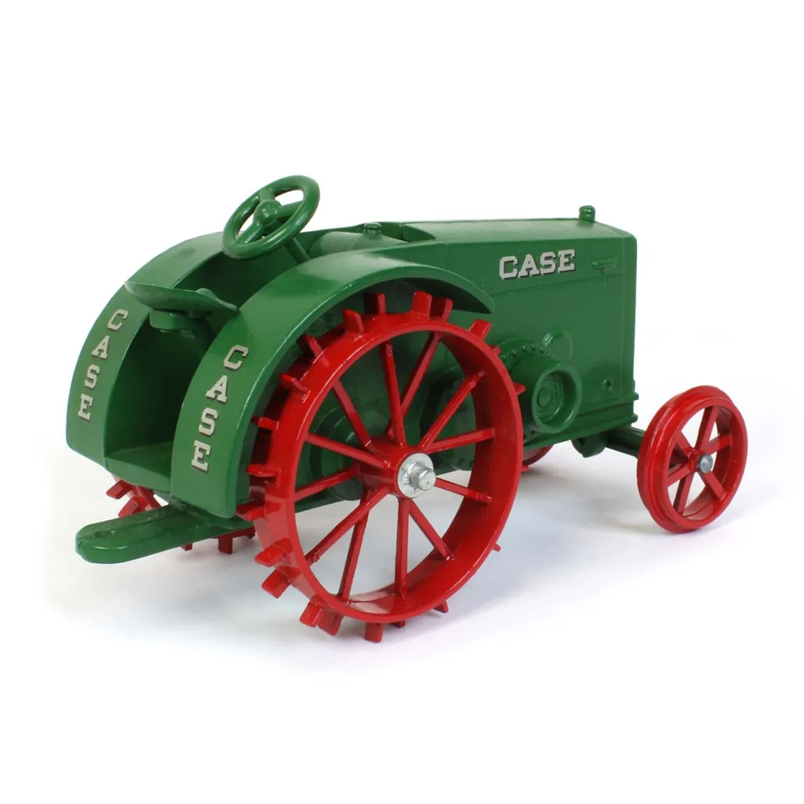 1/16 Case 9-18 Cross Motor Tractor on Steel Wheels