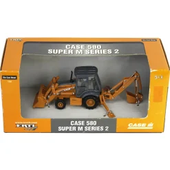 1/50 Case 580 Super M Series 2 Backhoe