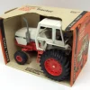 1/16 Case 2590 White & Orange w/Silver Muffler & Cab, Made in the USA