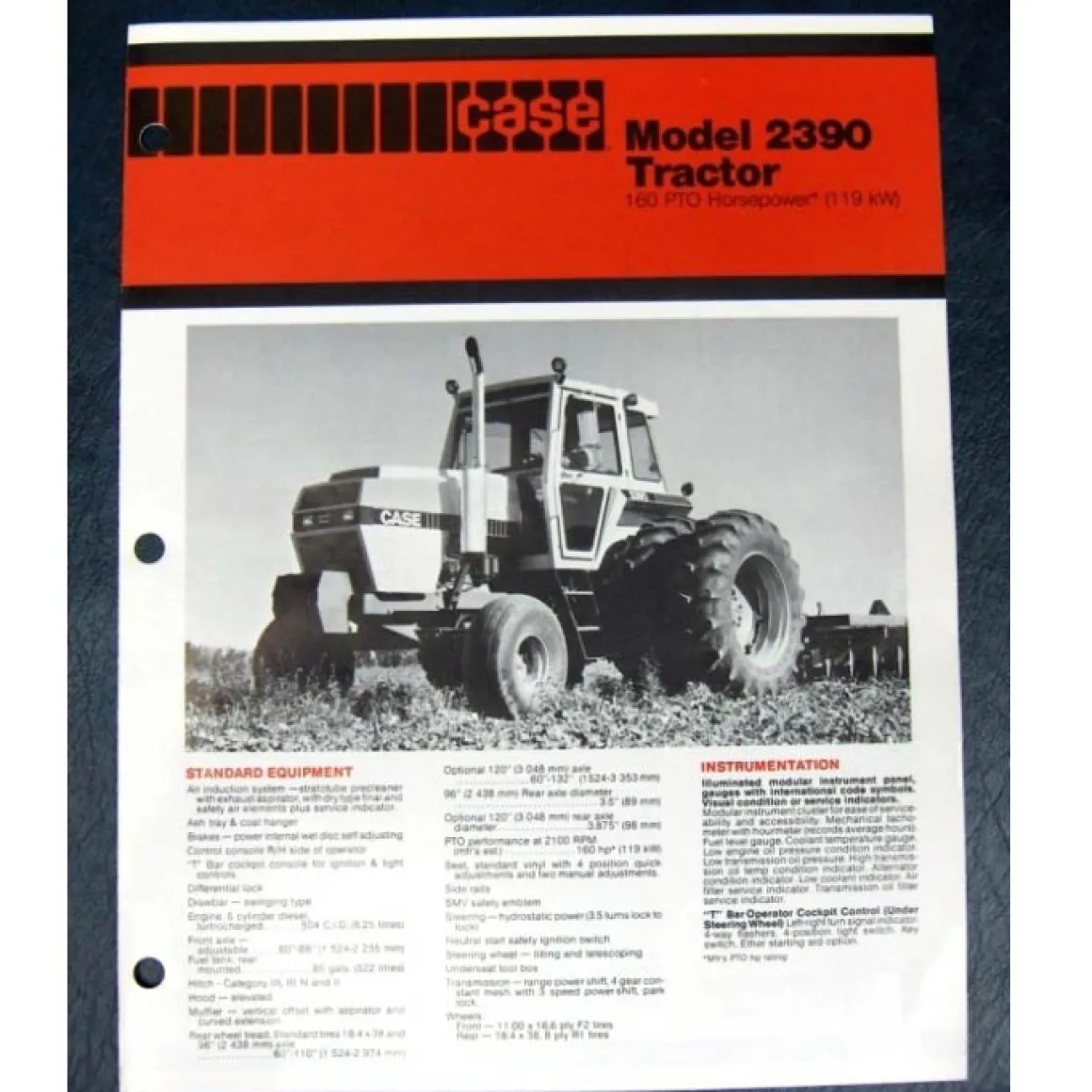 1/16 Case 2390 with Cab, 2008 Toy Tractor Times