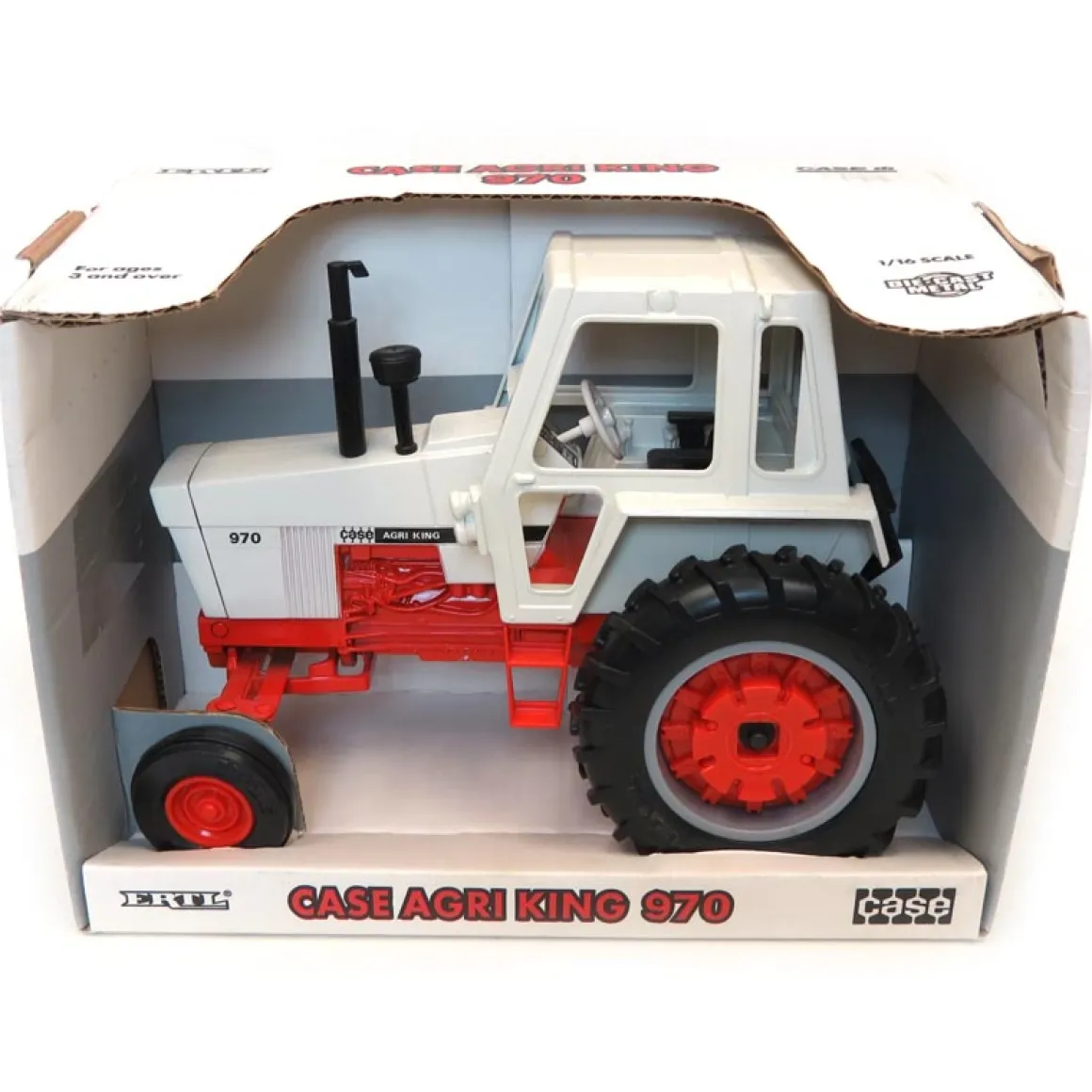 1/16 Case 970 with Cab by ERTL