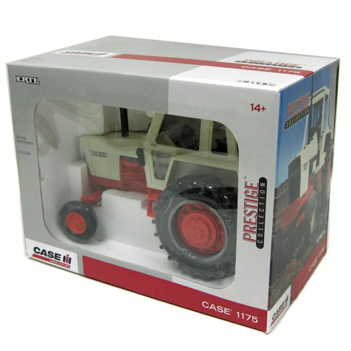 1/16 Case 1175 with Cab, ERTL Prestige Collection