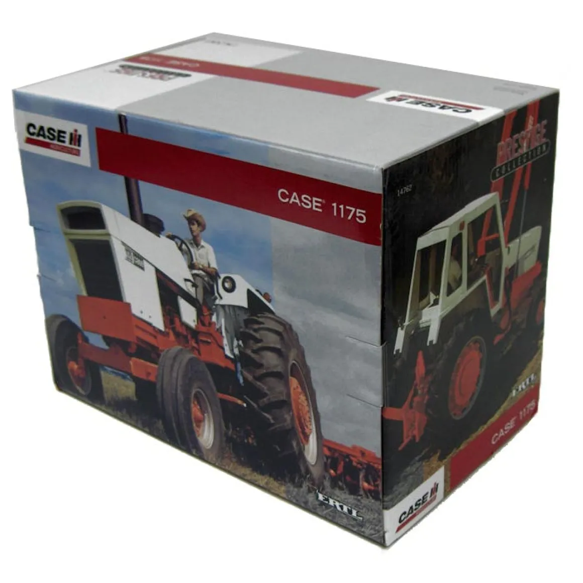 1/16 Case 1175 with Cab, ERTL Prestige Collection