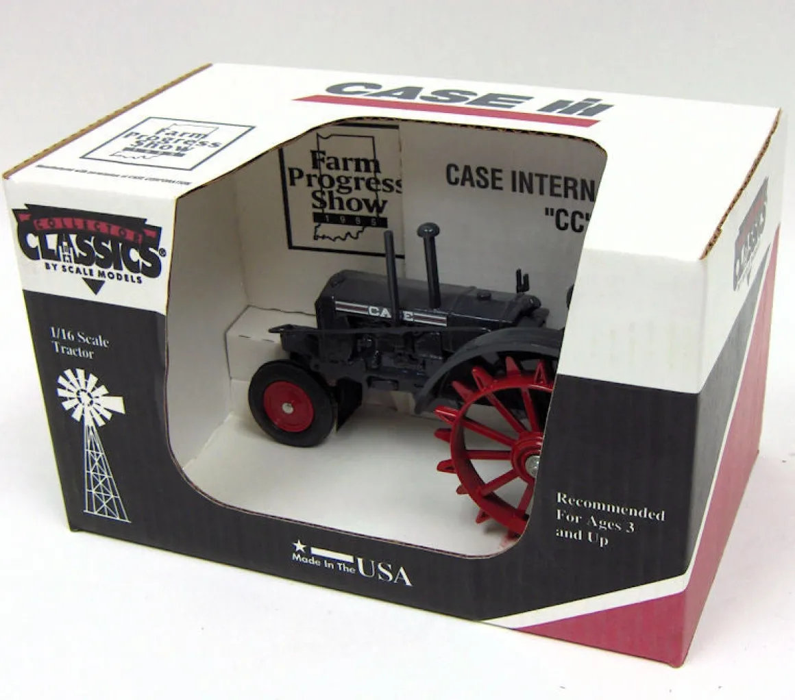 1/16 Case CC on Steel & Rubber, 1995 Farm Progress Show