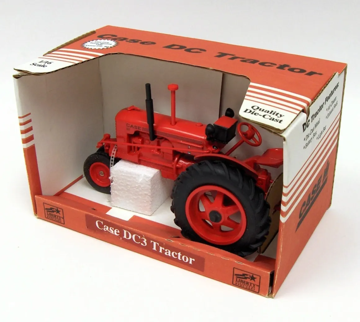 1/16 Case DC3 Narrow Front Tractor, 1996 Dealer Meeting