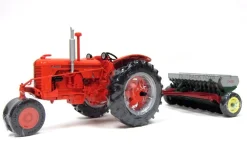 1/16 Case DC Tractor with Grain Drill, 2009 Wisconsin Farm Technology Days