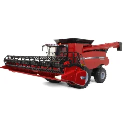 1/16 Case IH 8240 Combine & Red J&M 875 Grain Cart Set, ERTL Big Farm
