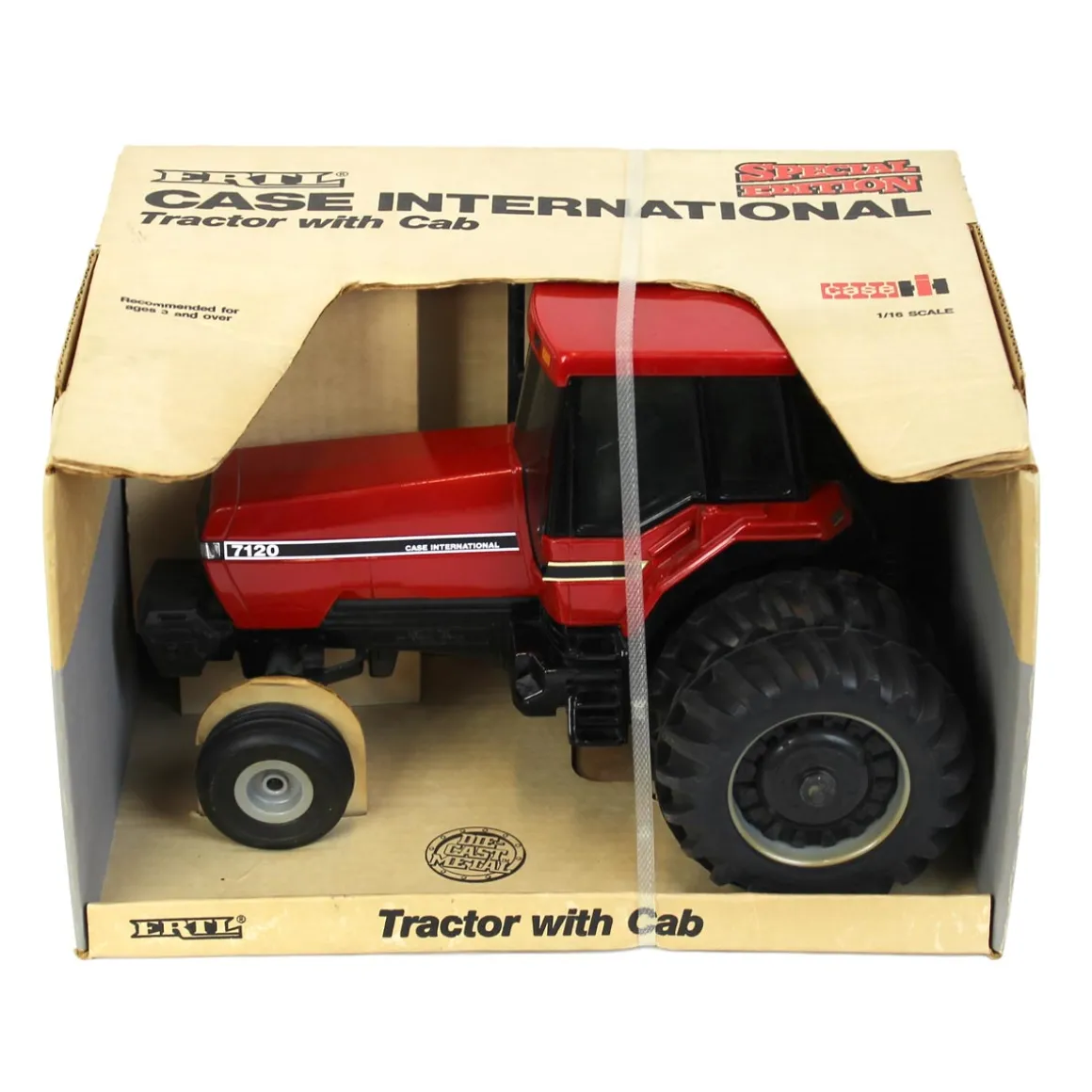 1/16 Case IH 7120 Magnum 2WD with Duals, 1987 Special Edition