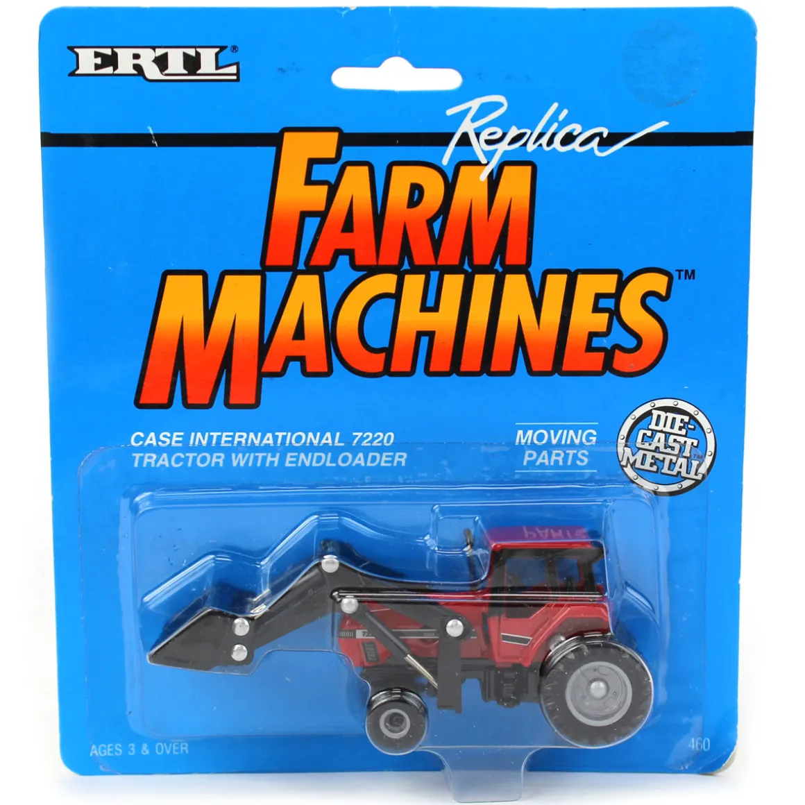 1/64 Case IH 7220 Magnum with Loader