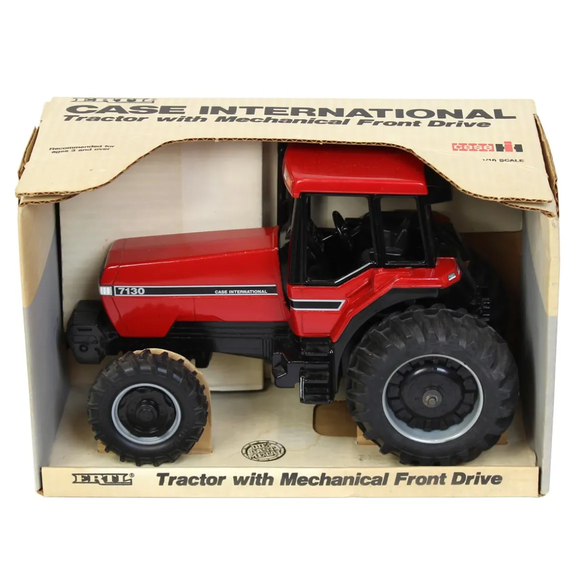 1/16 Case IH 7130 MFD Tractor with Cab by ERTL